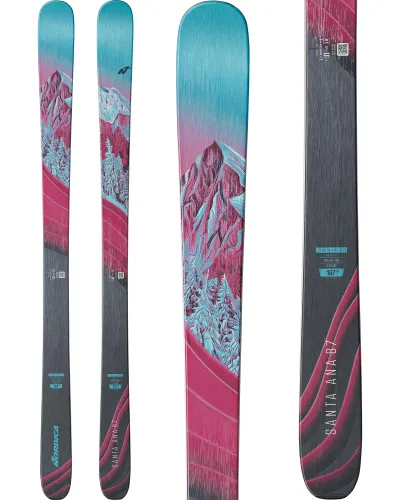 Nordica Santa Ana 87 Skis 2025 167cm