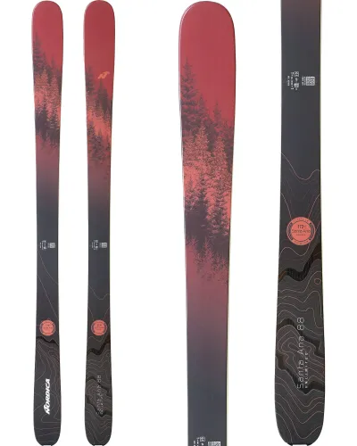 Nordica Santa Ana 88 Unlimited Women's Skis 2024 158cm