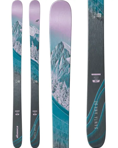 Nordica Santa Ana 92 Skis 2025 161cm