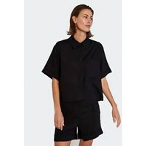 Norr Women's Esi Short Shirt in Black
