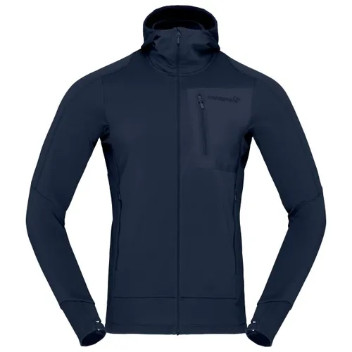 Norrøna - Falketind Power Grid Hood - Fleece jacket