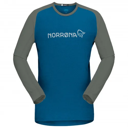 Norrøna - Fjørå Equaliser Lightweight Long Sleeve - Cycling jersey
