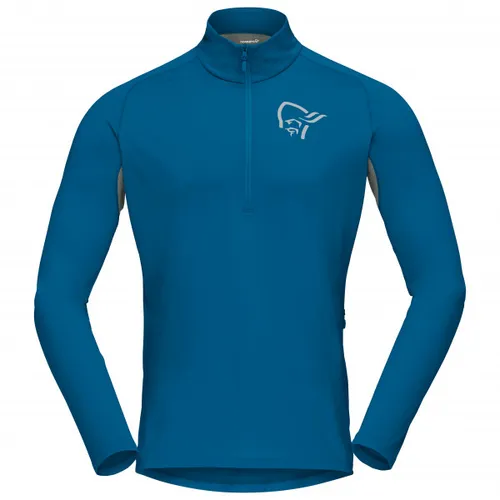 Norrøna - Fjørå Equaliser Long Sleeve Zip Top - Cycling jersey