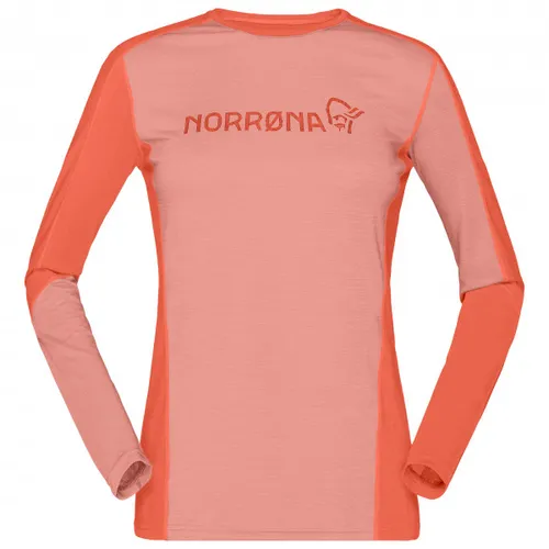 Norrøna - Women's Falketind Equaliser Merino Round Neck - Merino shirt