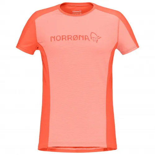 Norrøna - Women's Falketind Equaliser Merino T-Shirt - Merino shirt