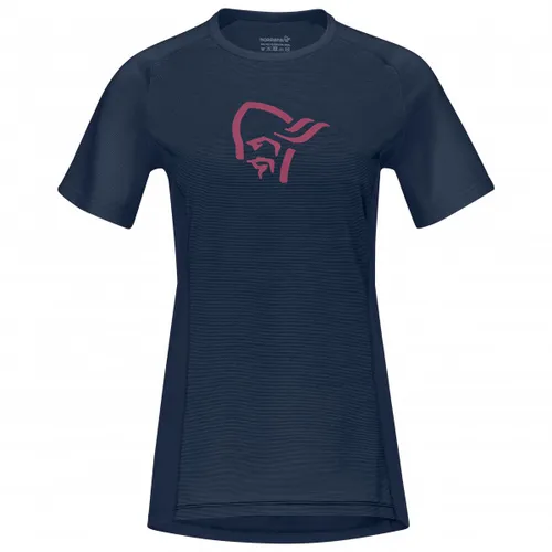 Norrøna - Women's Fjørå Wool T-Shirt - Cycling jersey