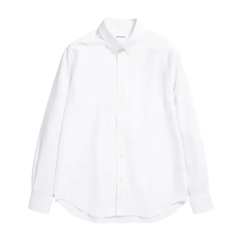 Norse Projects , Algot Oxford Shirt ,White male, Sizes: