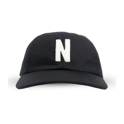 Norse Projects , Baseball cap ,Black male, Sizes: ONE
