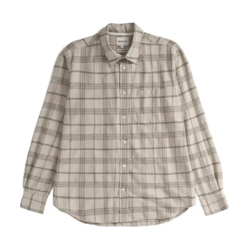Norse Projects , Checked Algot Shirt ,Multicolor male, Sizes: