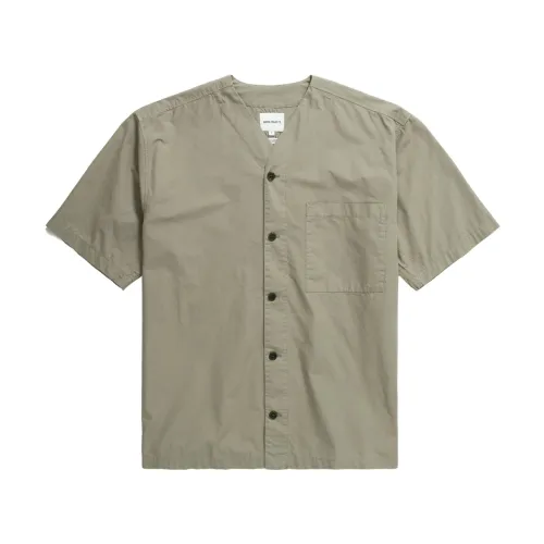 Norse Projects , Erwin Typewriter Shirt ,Beige male, Sizes: