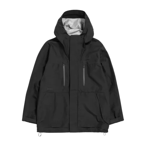 Norse Projects , Gore-Tex Hooded Parka ,Black male, Sizes: