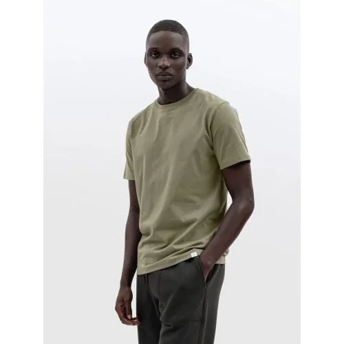Norse Projects Mens Clay Niels Slim Organic T-Shirt