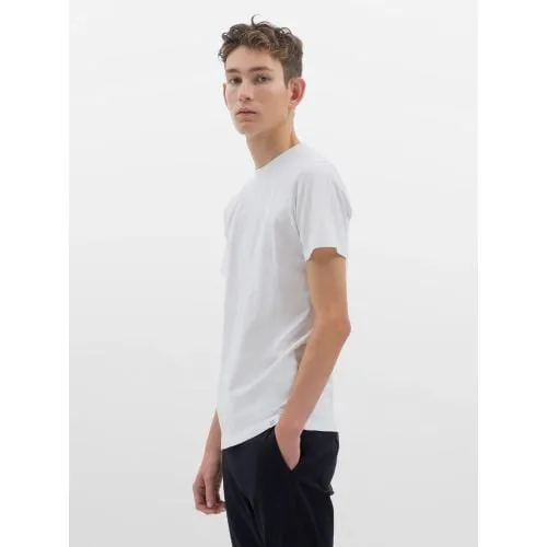 Norse Projects Mens White Niels Standard T-Shirt