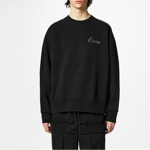 Norse Projects Norse Arne Logo Swt Sn32 - Black