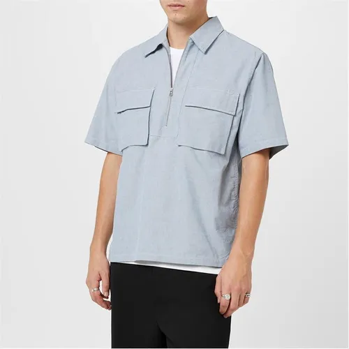 Norse Projects Norse Ivan Cord Shrt Sn32 - Blue
