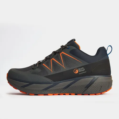 North Ridge Men's Flux Speed Waterproof Low Walking Shoes - Ch, CH