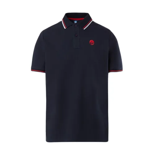 North Sails , Polo Shirts ,Blue male, Sizes: