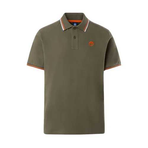 North Sails , Polo Shirts ,Green male, Sizes: