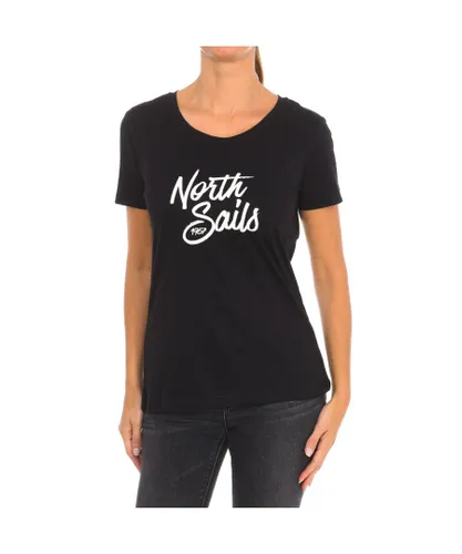 North Sails Womens Short sleeve t-shirt 9024300 women - Black