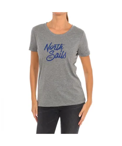North Sails Womens Short sleeve t-shirt 9024300 women - Grey