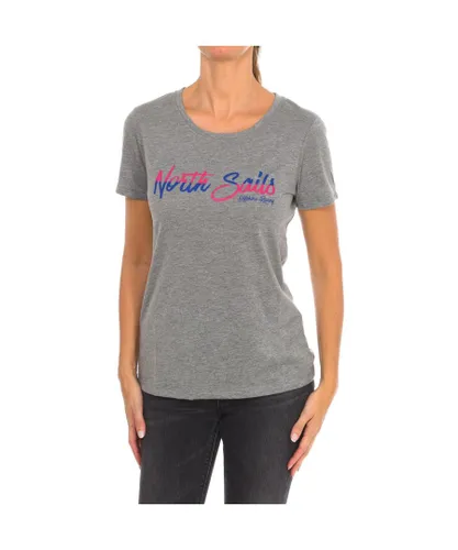North Sails Womenss short sleeve t-shirt 9024310 - Grey