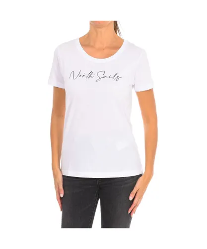 North Sails Womenss short sleeve t-shirt 9024330 - White