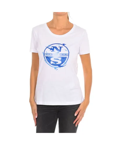 North Sails Womenss short sleeve t-shirt 9024340 - White