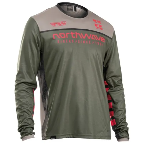 Northwave - Edge 2 Jersey Long Sleeve - Cycling jersey