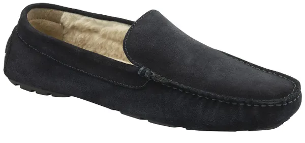 Northwest Territory Men’s Lawrence Leather Slippers (12