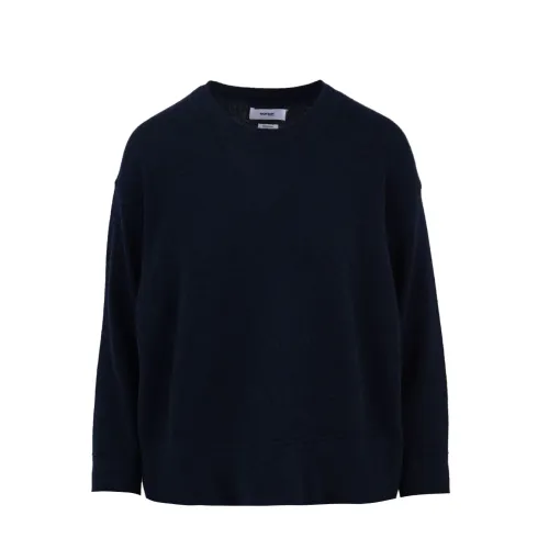 Notshy , Simona Nuit Intense Sweater ,Blue female, Sizes: