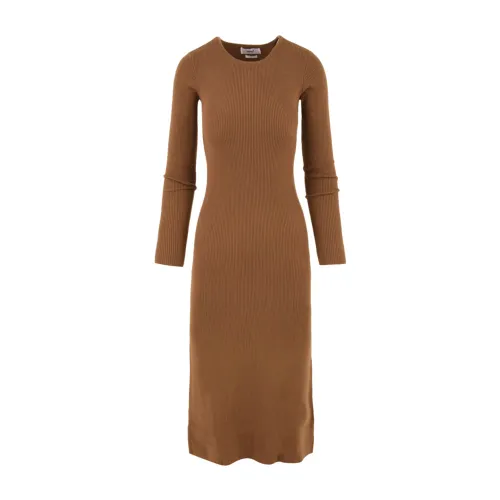 Notshy , Wera 72 Dress ,Brown female, Sizes: