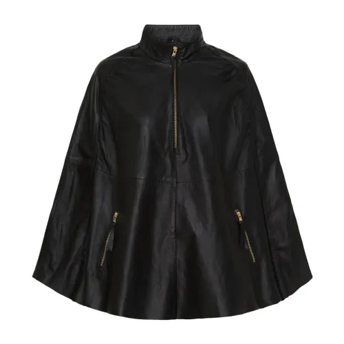 Notyz , Leather Jacket ,Black female, Sizes:
