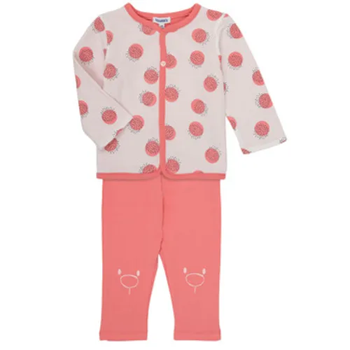 Noukie's  OSCAR  girls's Sets & Outfits in Pink