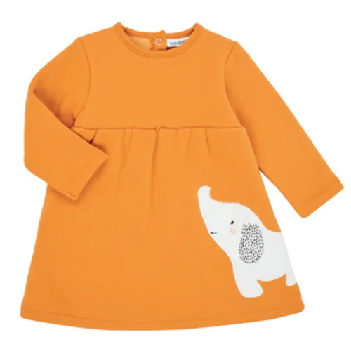 Noukie's  Z050083  girls's Children's dress in Orange