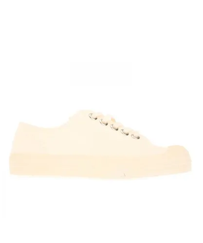 Novesta Womenss Star Master Classic Trainers in White Canvas (archived)