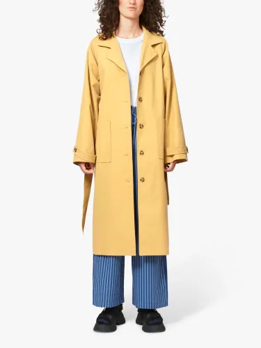 nuÃ© notes Alfred Cotton Blend Trench Coat, Antelope - Antelope - Female