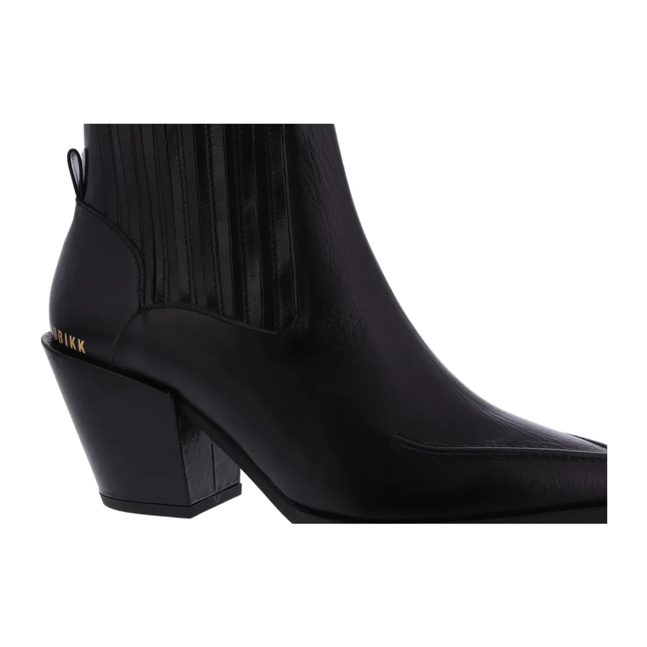 Nubikk , Ankle Boots ,Black female, Sizes: