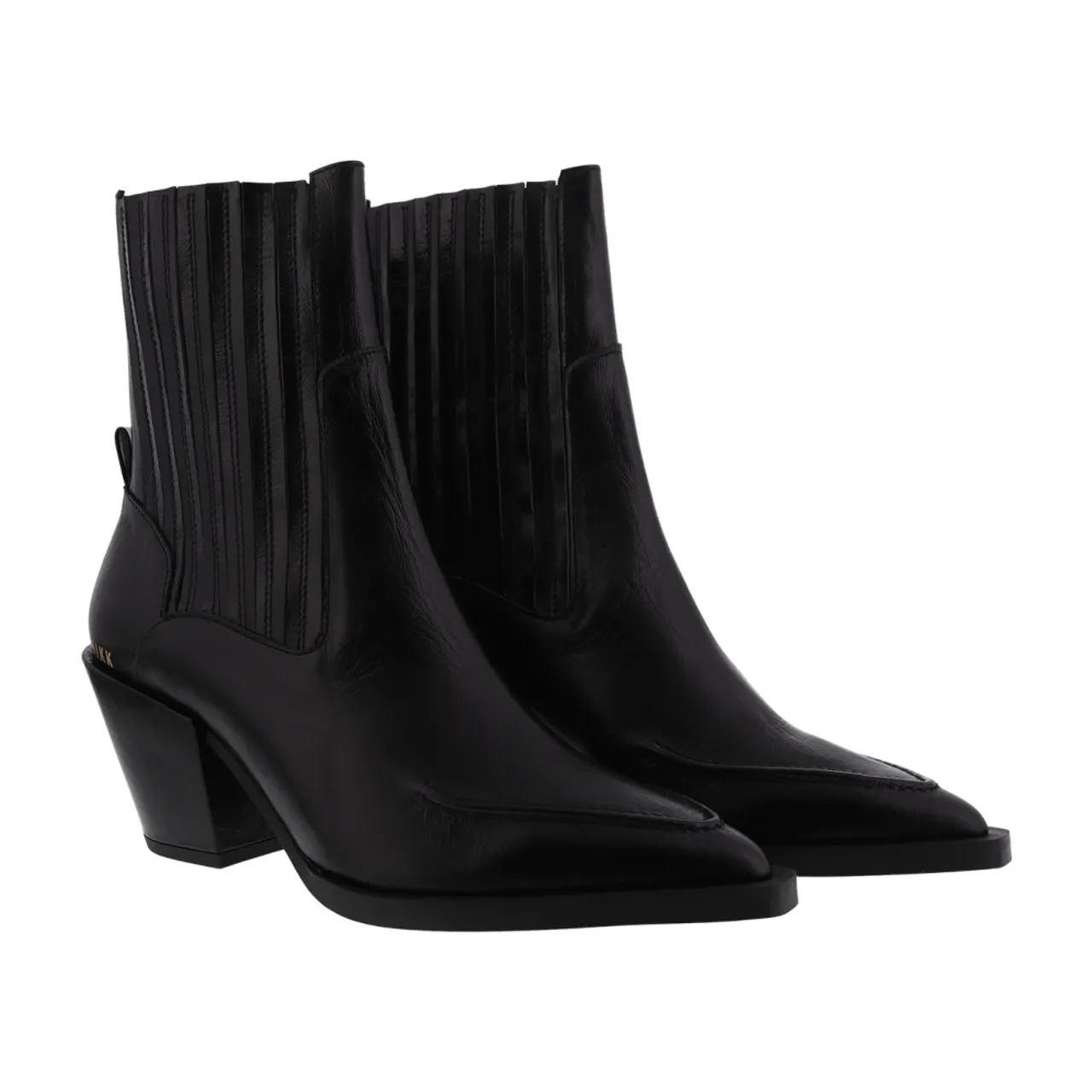 Nubikk , Ankle Boots ,Black female, Sizes: