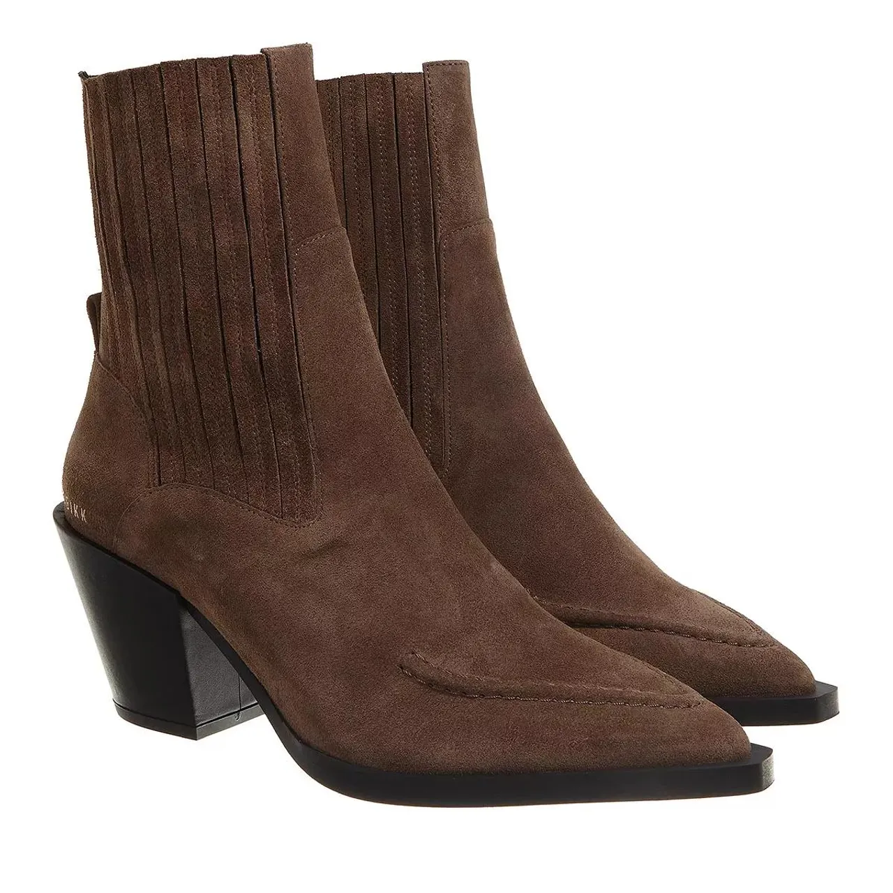 Nubikk Boots & Ankle Boots - Liv Boa - brown - Boots & Ankle Boots for ladies