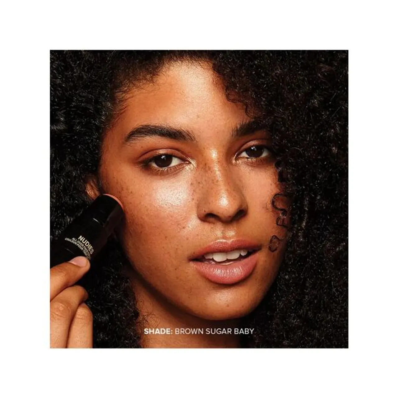 Nudestix Nudies All-Over Face Colour Glow Highlighter - Brown Sugar, Baby - Unisex
