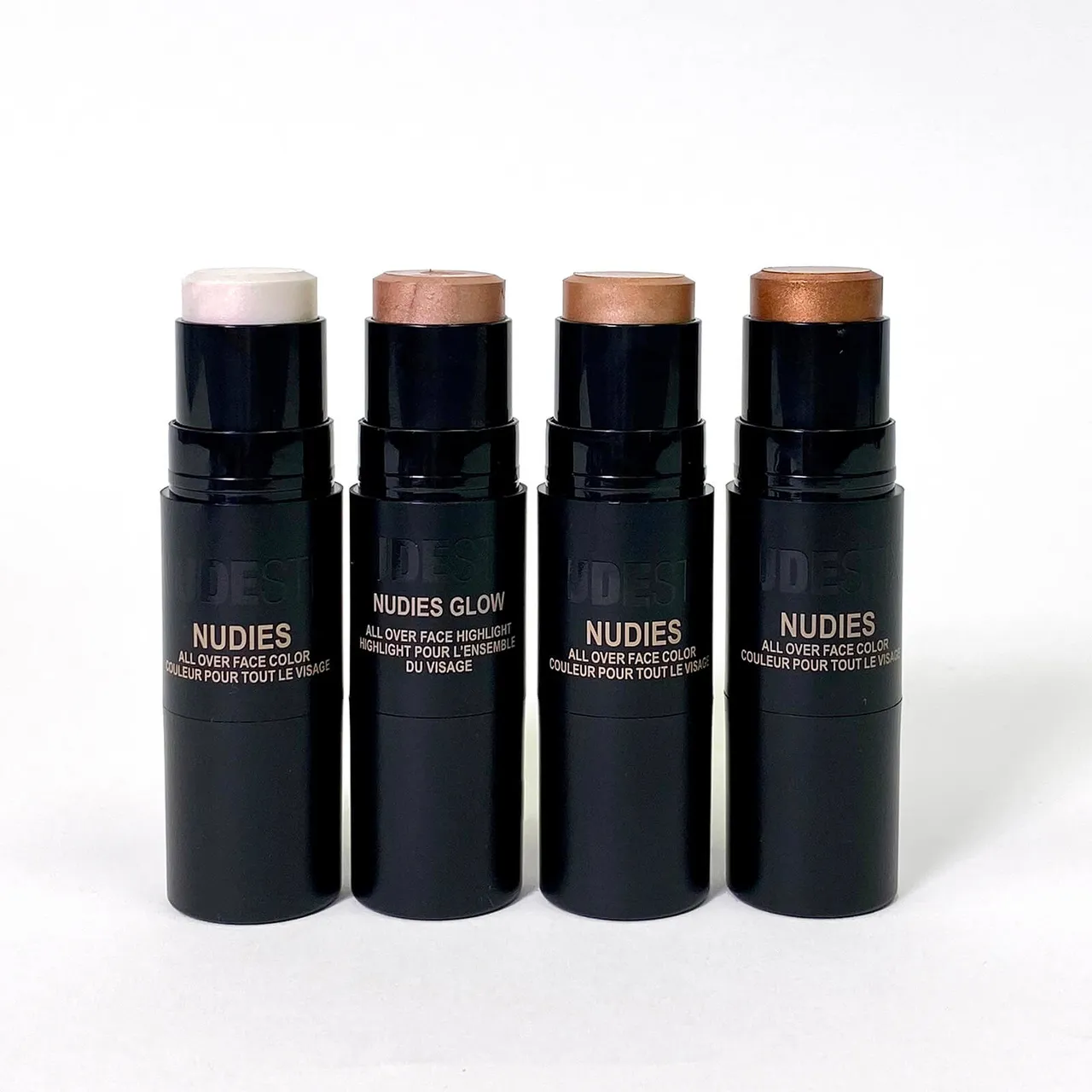 NUDESTIX Nudies Glow All Over Face Highlight Colour 8g (Various Shades) - Bubbly Bebe