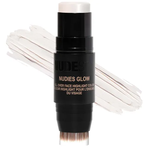 NUDESTIX Nudies Glow All Over Face Highlight Colour 8g (Various Shades) - Ice Ice Baby