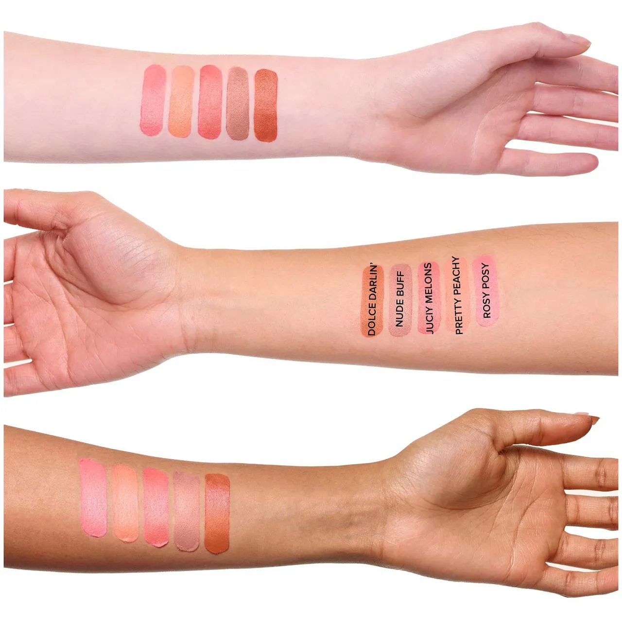 NUDESTIX Nudies Matte Lux All Over Face Blush Colour 7g (Various Shades) - Juicy Melons