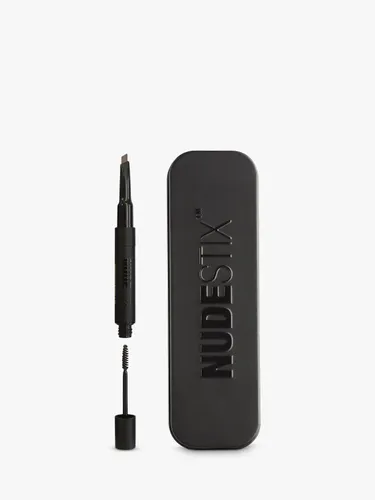 Nudestix Stylus Eyebrow Pencil & Gel - Ash Brown - Unisex - Size: 2.5ml