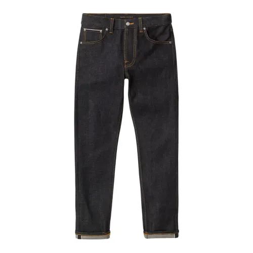 Nudie Jeans , Straight Jeans ,Blue male, Sizes: