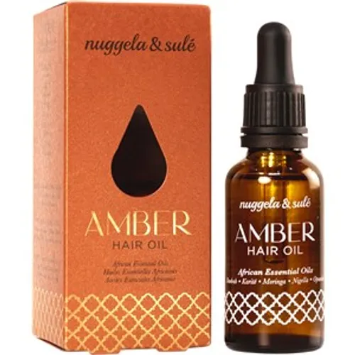 NUGGELA & SULÉ Amber Hair Oil Unisex 30 ml