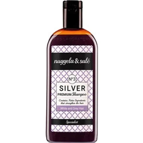 NUGGELA & SULÉ Premium Shampoo N°3 Silver Unisex 250 ml