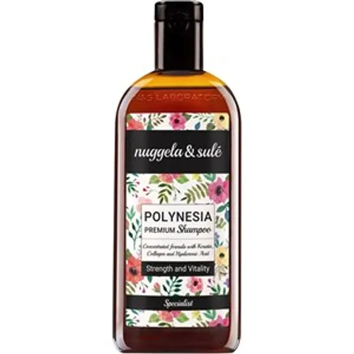 NUGGELA & SULÉ Premium Shampoo Polynesia-Keratin Unisex 250 ml