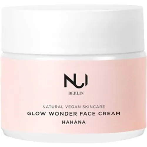NUI Cosmetics Glow Wonder Face Cream Female 50 ml
