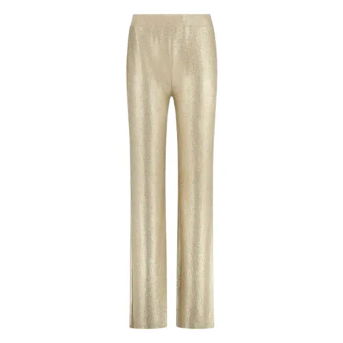 Nukus , Basile Gold Pants ,Yellow female, Sizes: